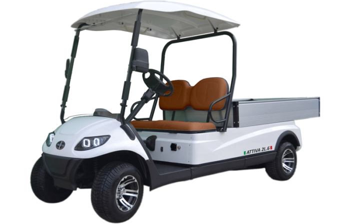 Veicolo elettrico Italcar Attiva 2L.6