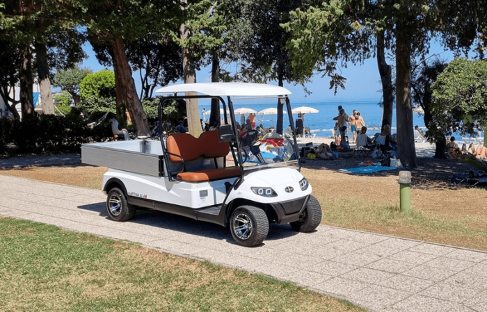 Veicolo elettrico 2 posti - Italcar Attiva 2L.6 - immagine 5