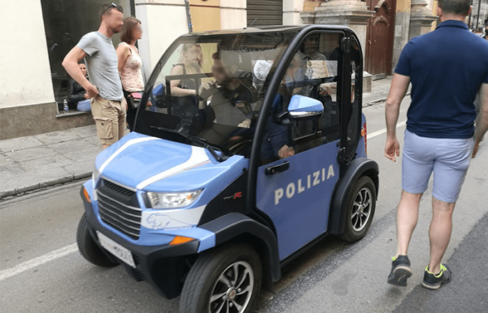 Veicolo elettrico omologato 2 posti - Italcar NEV C2S.6 - immagine 4