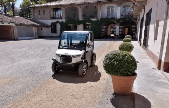 Veicolo elettrico omologato 2 posti - Italcar NEV C2S.6 - immagine 5